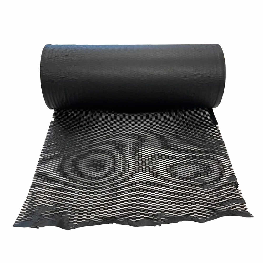 Rolă hârtie kraft fagure 50cm x 50m - negru