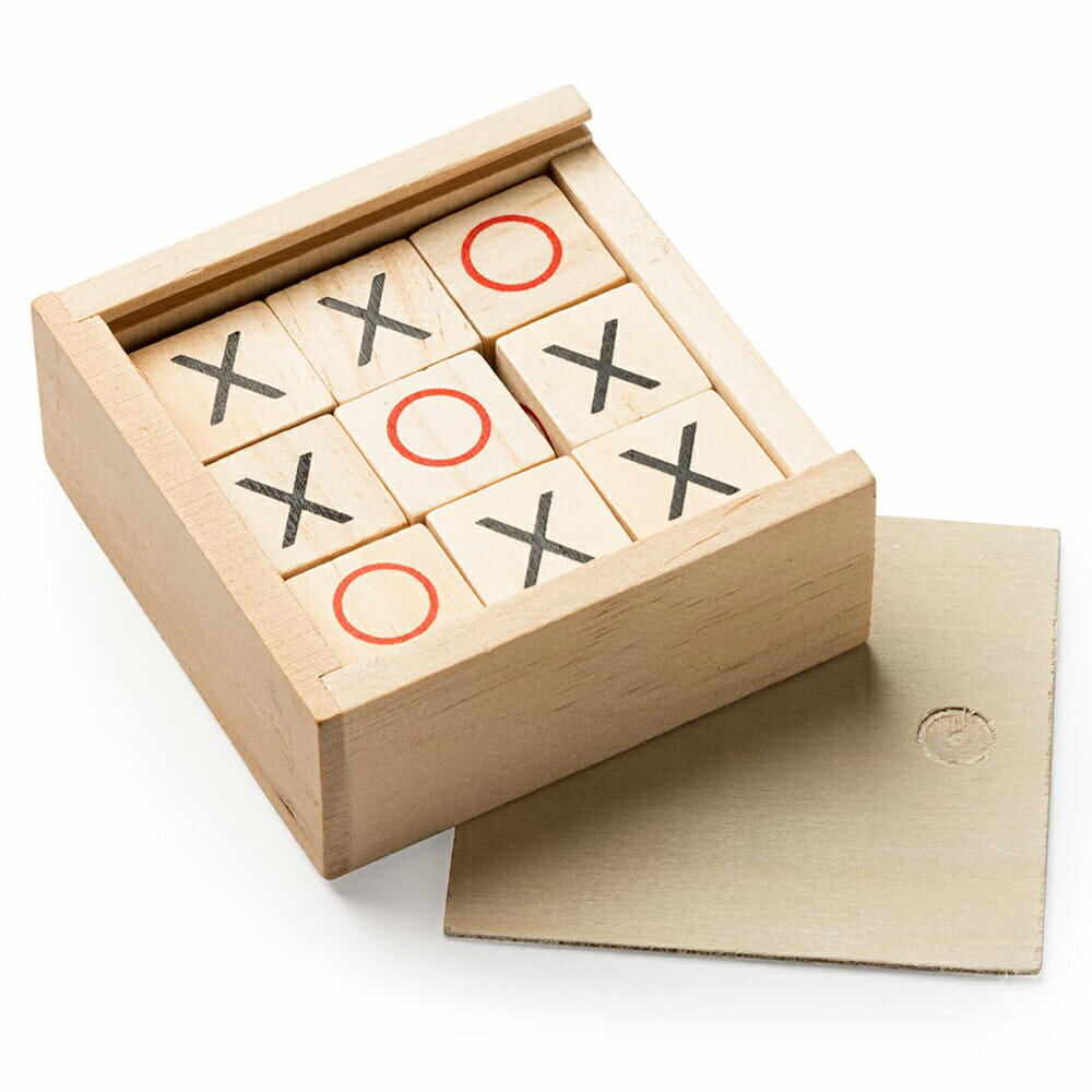 Set joc X și 0 din lemn gravabil
