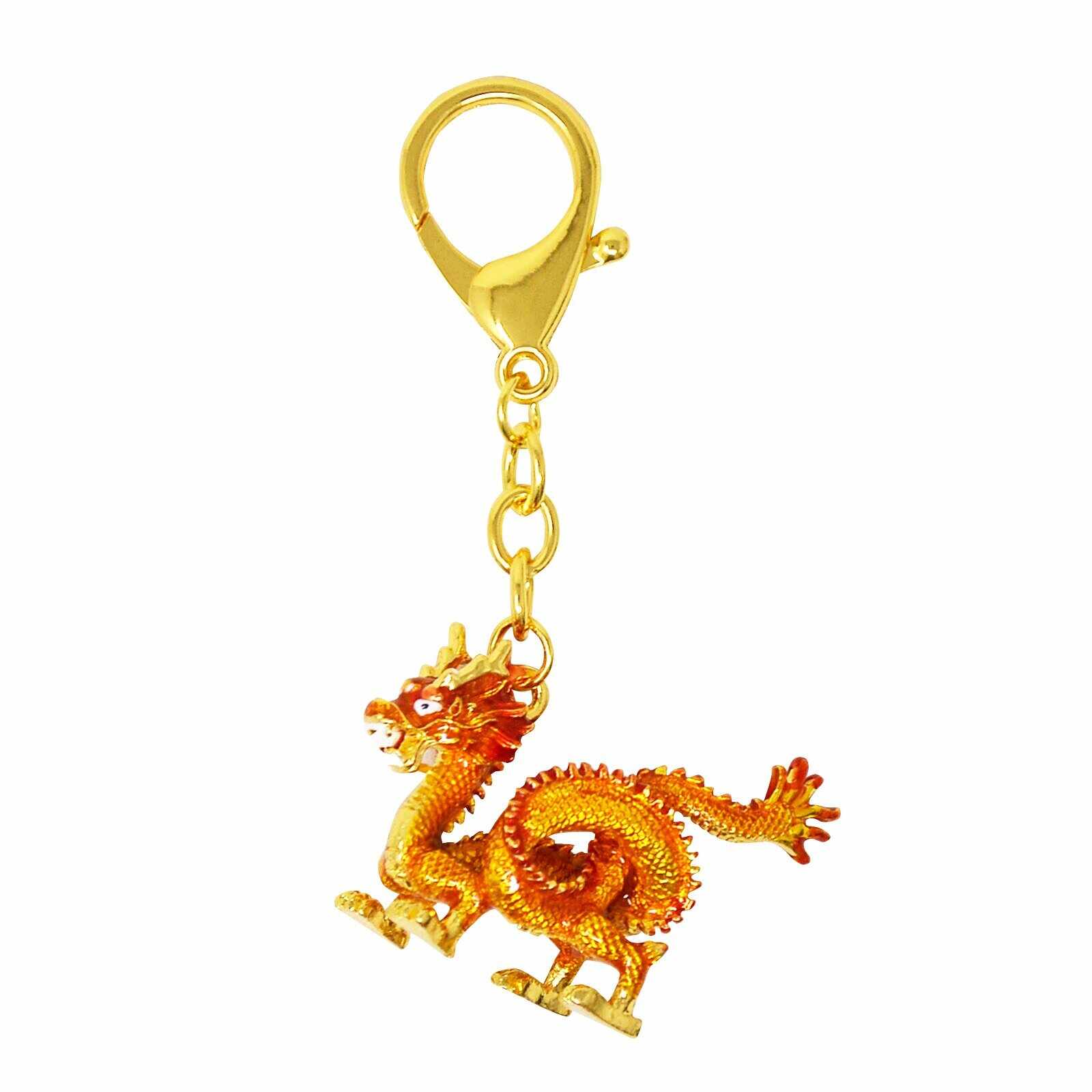 Amuleta cu Dragonul de Pamant – Dragonul Magic Auriu 2023