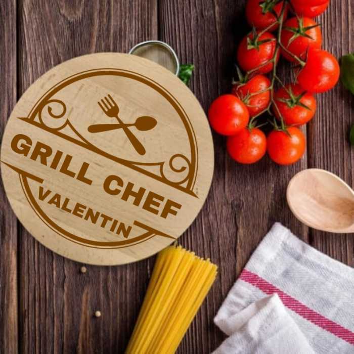 Tocator personalizat Grill Chef